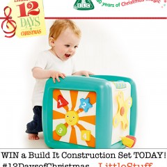 It’s The Annual ’12 Days of an ELC Christmas’! On the 8th Day… Win a Giant Activity Cube!