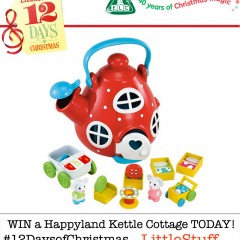 It’s The Annual ’12 Days of an ELC Christmas’! On the 10th Day… Win a Happyland Kettle Cottage!