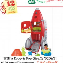 It’s The Annual ’12 Days of an ELC Christmas’! On the 3rd Day… Win a Happyland Lift Off Rocket!