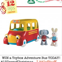 It’s The Annual ’12 Days of an ELC Christmas’! On the 5th Day… Win a Toybox Musical Adventure Bus!