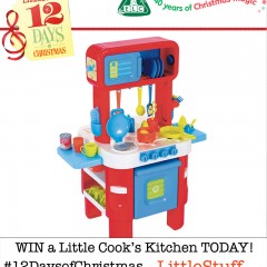 It’s The Annual ’12 Days of an ELC Christmas’! On the 1st Day… Win a Little Cook’s Kitchen!