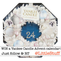 Getting Ready for the fun – win a Yankee Candle Advent Calendar with us on Twitter
