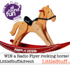 Competition Closing Alert – win a Radio Flyer Classic Rocking Horse from All Round Fun