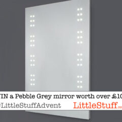 Competition Closing Alert – Win a Leto mirror from Pebble Grey worth £110!