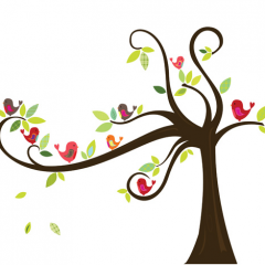 Competiton Closing Alert – win one of five Spin Collective wall sticker Sets