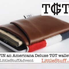 Competition Closing Alert – win an Americana Deluxe TGT Wallet!