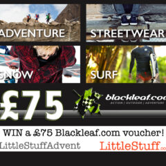 Competition Closing Alert – win a £75 voucher for Blackleaf.com