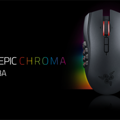 Razer introduces the Naga Epic Chroma Mouse for wireless MMO gaming – Christmas Gift Guide