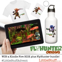 Competition Closing Alert – win Flyhunter goodies, plus a Kindle Fire HDX