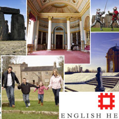 Competition Closing Alert – win one of three English Heritage family memberships