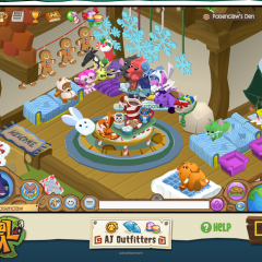 Animal Jam Review – by the 8yr old (and a bit more by me).