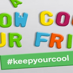 #KeepYourCool with Homebase – and win a fridge!