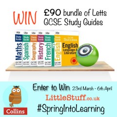 Win over £90 of Letts GCSE Study Guides #SpringIntoLearning