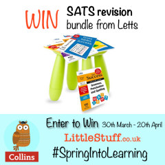 Win a complete set of SATS revision books #SpringIntoLearning