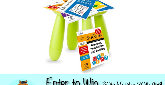 Win a complete set of SATS revision books #SpringIntoLearning