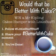WIN a Mr Kipling Cakes Hamper – Instagram competition