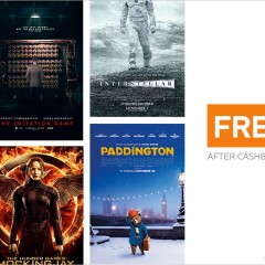 FREE DVD offer at Amazon with limited-time TopCashback joining offer – yes, FREE!