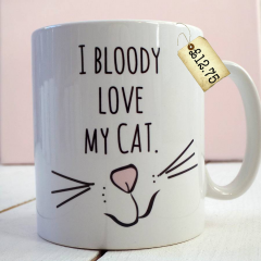 Spotted! I bloody love my cat mug
