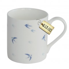 Spotted! The MOST beautiful summery swallows mug from Sophie Allport
