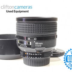 Don’t forget about secondhand lenses for your DSLR