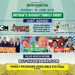 WIN tickets to the Family Event at BST Hyde Park!