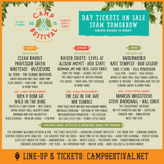 Camp Bestival’s Coming – have you booked yet?