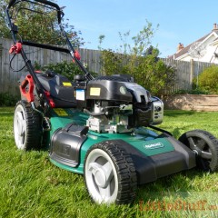 Qualcast Self Propelled Petrol Rotary Key Start Lawn Mower Review
