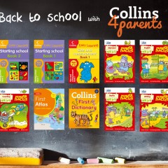 Win a £65 bundle of preschool activity books #BackToSchoolBooks