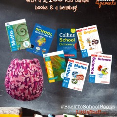 Win a complete KS3 Learning Library, plus a Pink Camo Beanbag! #BackToSchoolBooks