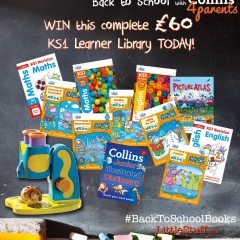 Win a complete KS1 Learning Library, plus a First Microsocope #BackToSchoolBooks
