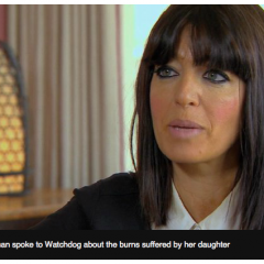 A Child On Fire, and What Sainsburys Did Next (and a huge hoorah for Claudia Winkleman)