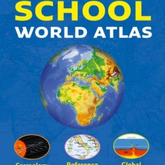 World Atlas with Collins #BackToSchoolBooks