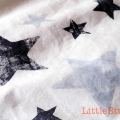 The Potato Stamp Stars Bedding. *LOVE* – Review
