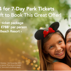Bear Best Cheeesy Pasta in The World  (also – FREE dining for the family at Walt Disney World!)