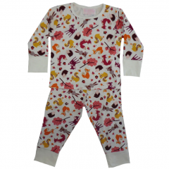 *LOVE* these delicious Woodland Cosy Pyjamas from Powell Craft