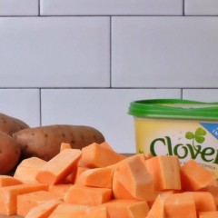 My favourite Roasted Sweet Potato recipe #NothingArtificial