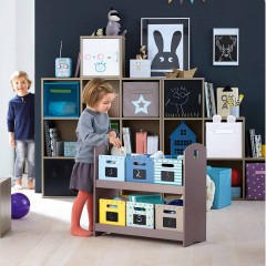 Brilliant Kids Room Storage Ideas spotted on Vertbaudet