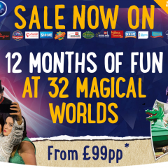 BIG 2016 Merlin Annual Pass Sale now ON! Save £££’s on a year of fun
