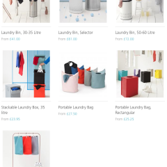 The common or garden Laundry Bin. Or not.