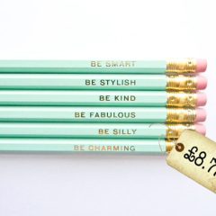 Spotted! Gentle Reminders Pencils – love them