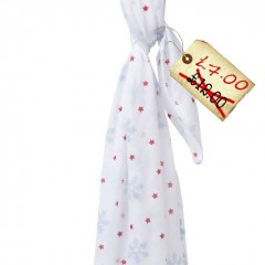 Spotted! Organic Piccalilly Muslin reduced to £7!