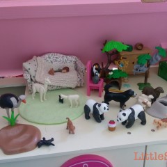 Some Toys Just Keep On Giving – Playmobil Animal Families