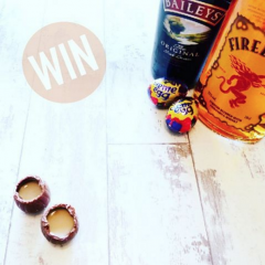 Win your ‘Fire Extinguisher’ Creme Egg Shots Cocktail Ingredients with 31Dover!