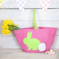 Hippity Hop Easter Bunny Pink Or Blue Bag from Red Berry Apple #EasterGiftGuide