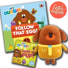New Competition – win a ‘Hey Duggee: Follow that Egg!’ Easter Bundle.
