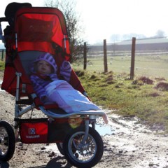 The very best All Terrain Pushchair – Red Castle Shop ‘n Jogg Review