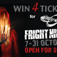 Thorpe Park Fright Nights Tickets Giveaway!