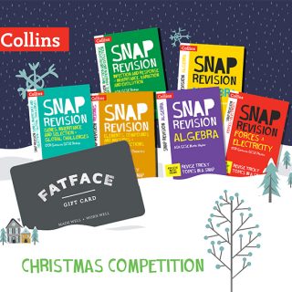 Win the Collins GCSE Snap Revision Guides & £50 Fatface Voucher
