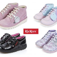 Heads Up! Glorious New Girls Kickers Are In!