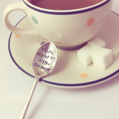 Mum’s Cup Of Tea Teaspoon #MothersDay